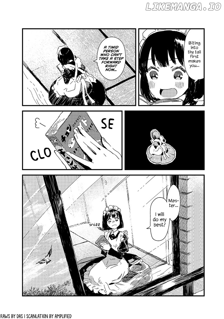 Maid-san wa Taberu Dake chapter 1 - page 18