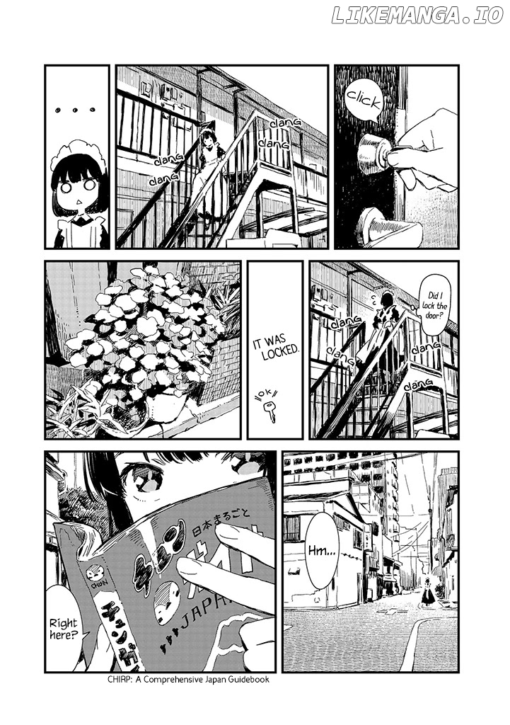 Maid-san wa Taberu Dake chapter 1 - page 3
