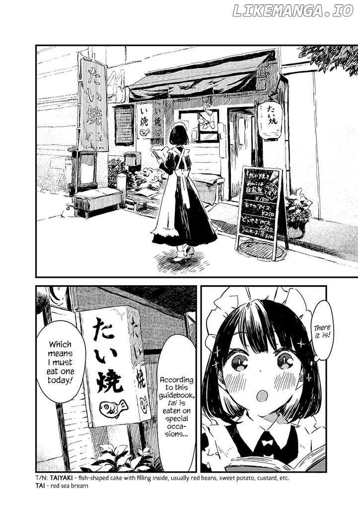 Maid-san wa Taberu Dake chapter 1 - page 4