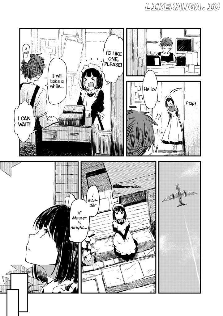 Maid-san wa Taberu Dake chapter 1 - page 5