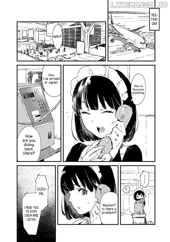 Maid-san wa Taberu Dake chapter 1 - page 6