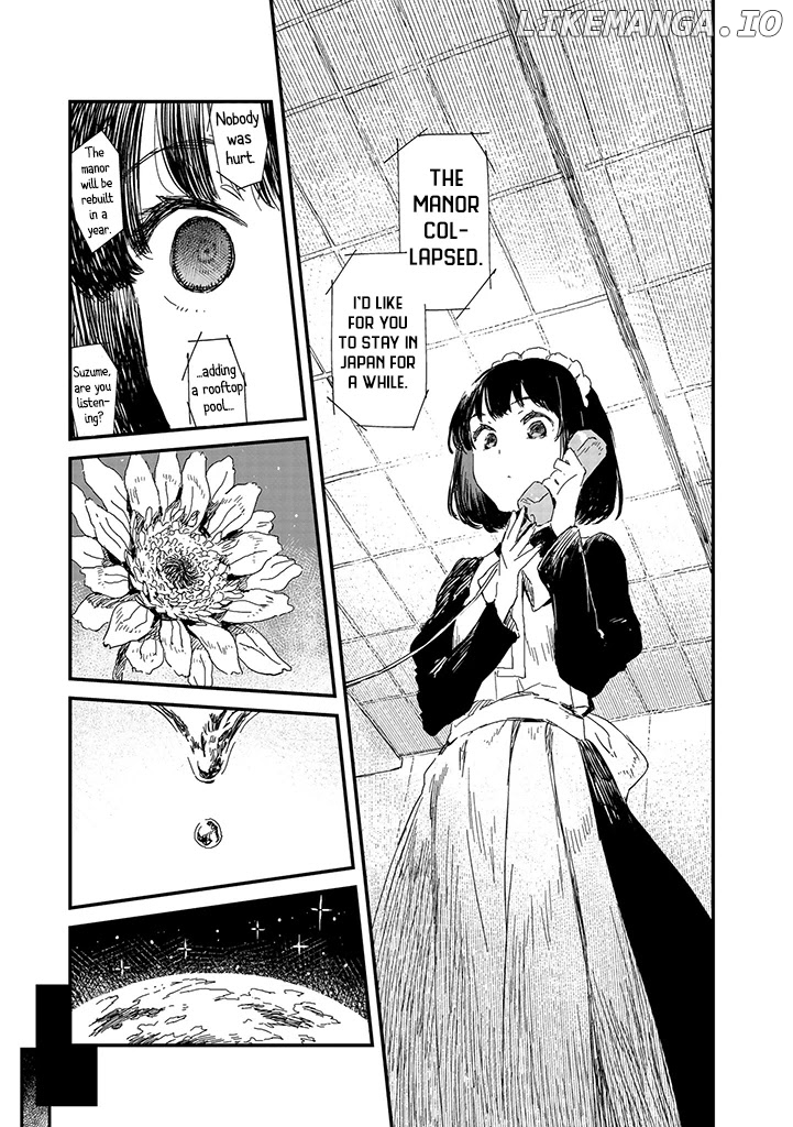 Maid-san wa Taberu Dake chapter 1 - page 7