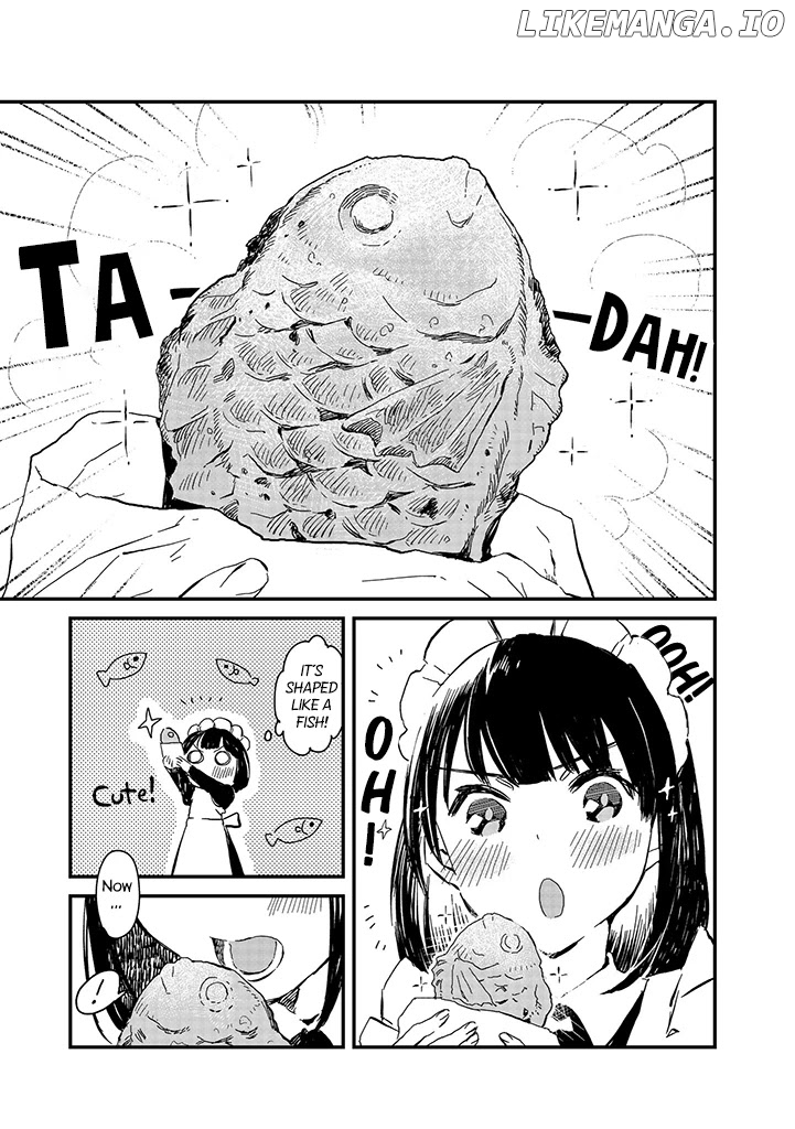 Maid-san wa Taberu Dake chapter 1 - page 9