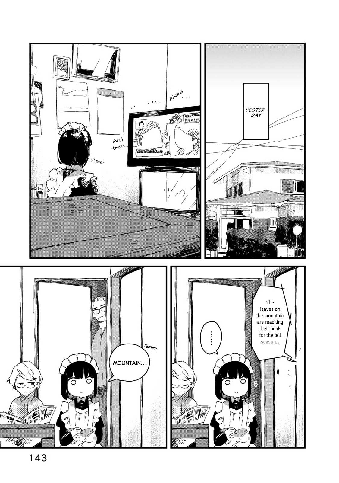 Maid-san wa Taberu Dake chapter 41 - page 4