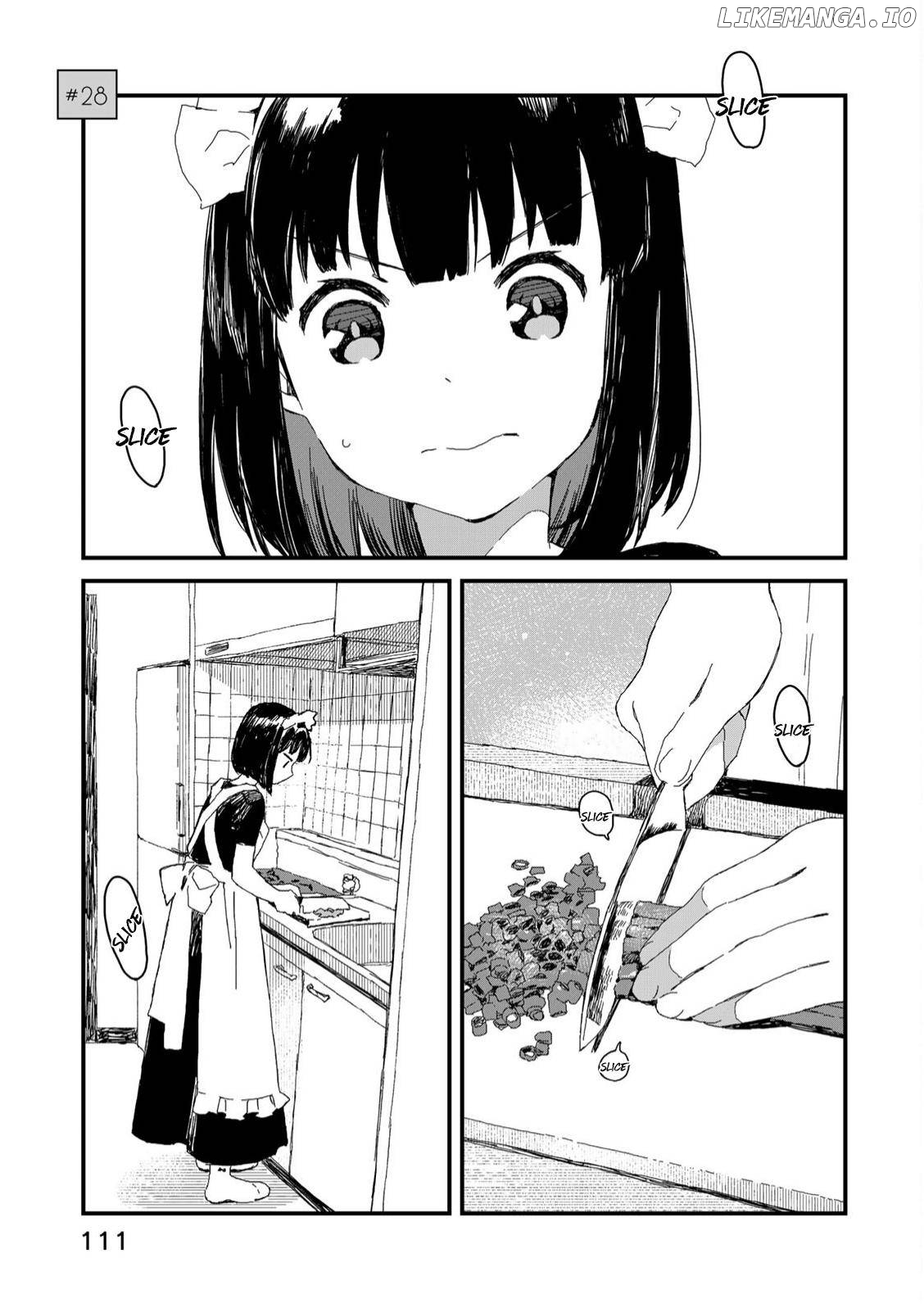 Maid-san wa Taberu Dake chapter 28 - page 2