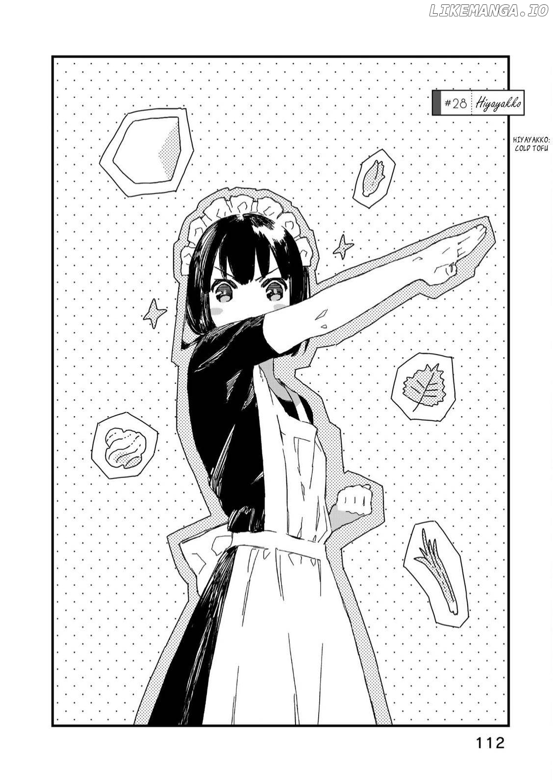 Maid-san wa Taberu Dake chapter 28 - page 3