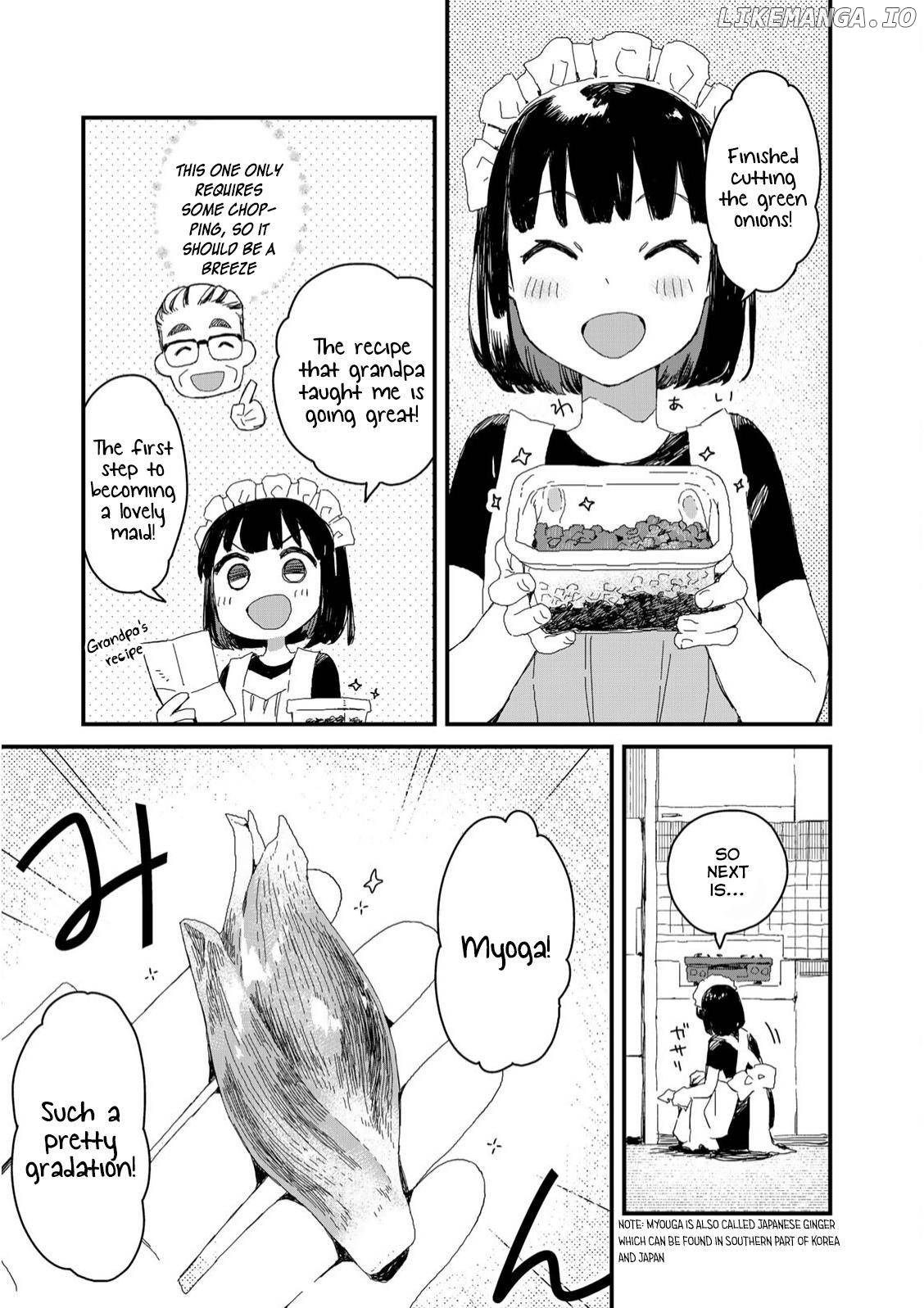 Maid-san wa Taberu Dake chapter 28 - page 4