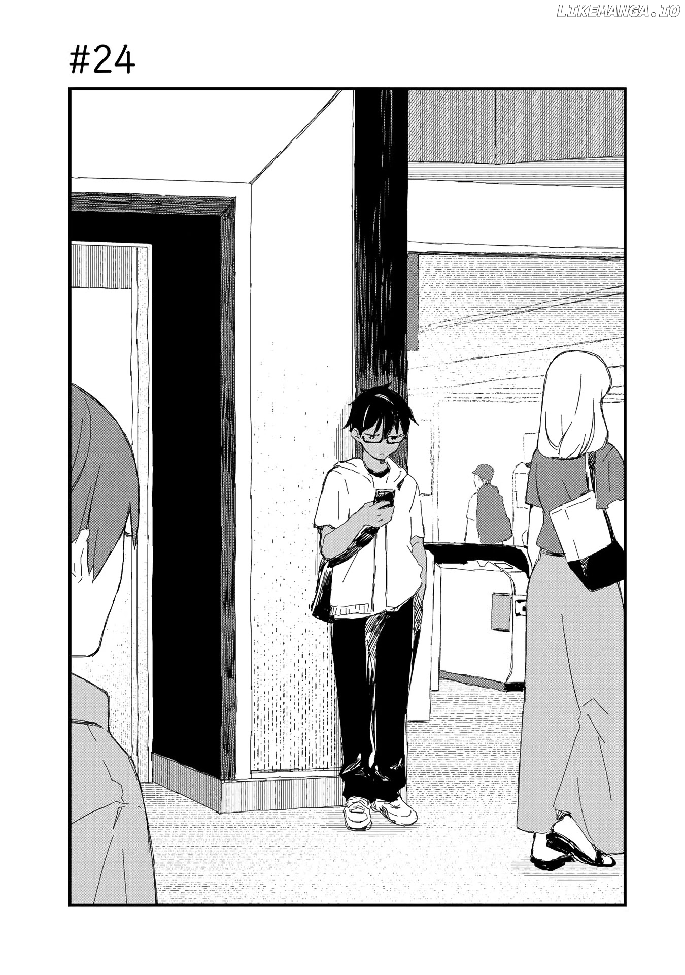 Maid-san wa Taberu Dake chapter 24 - page 2