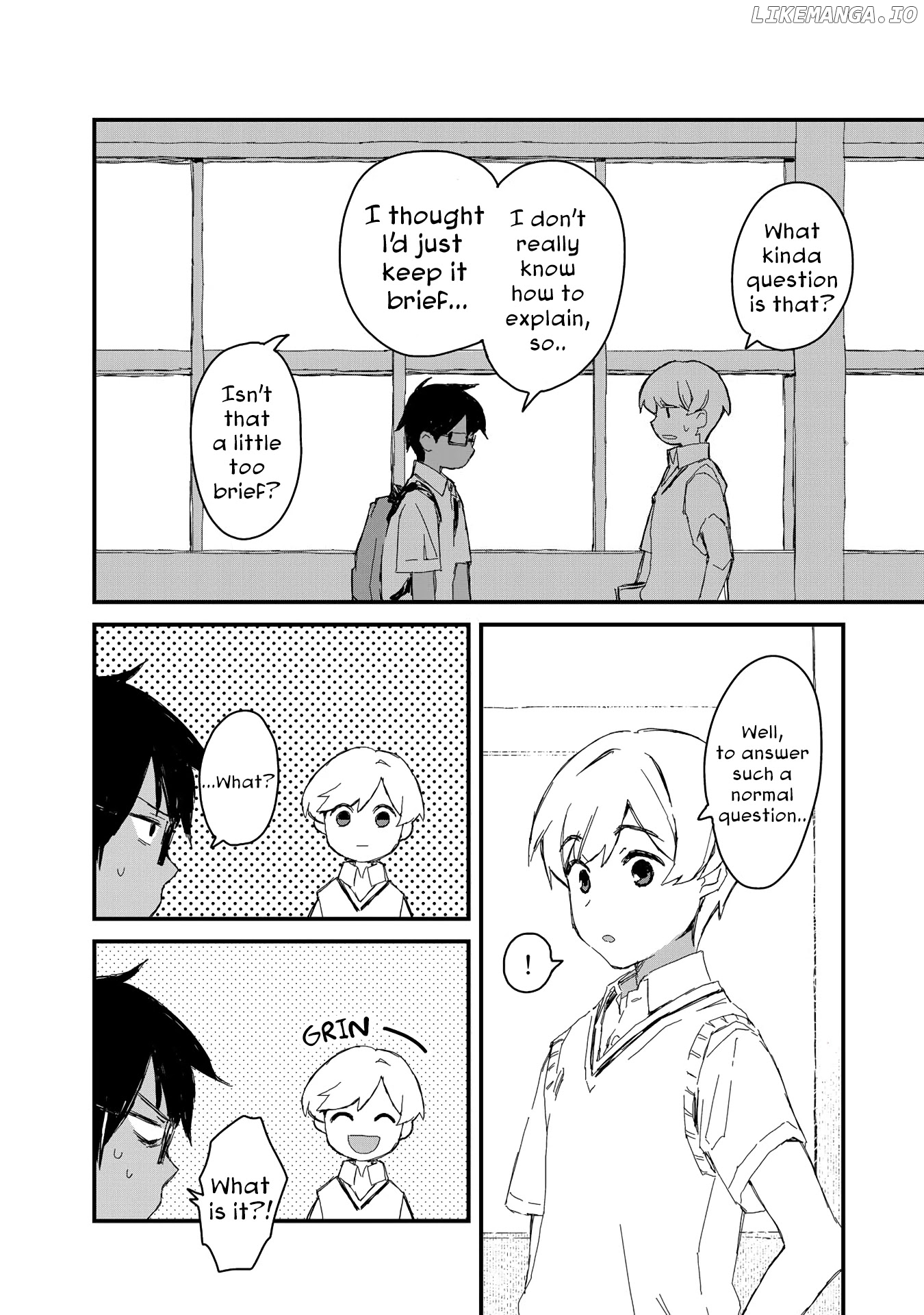 Maid-san wa Taberu Dake chapter 24 - page 4