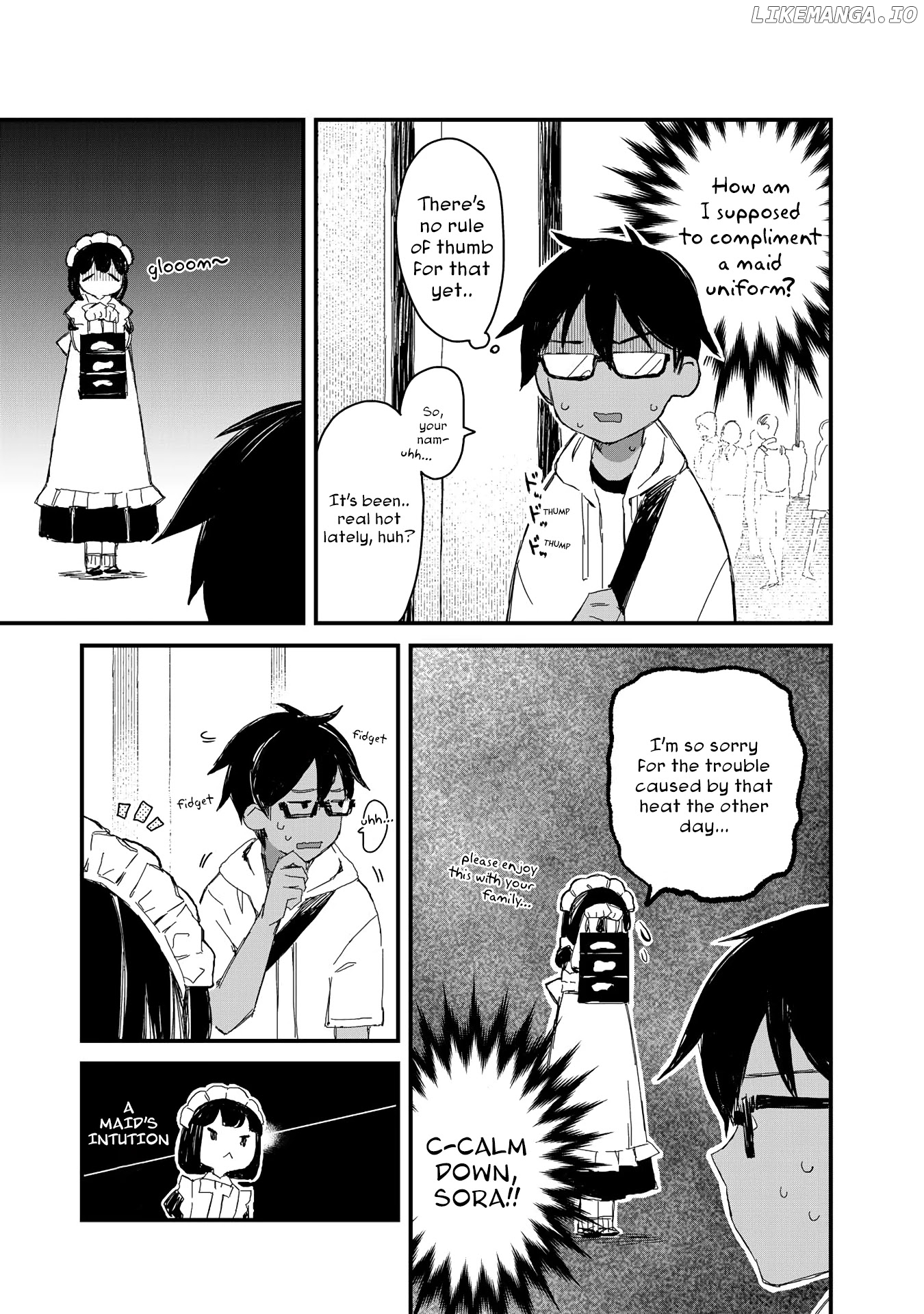 Maid-san wa Taberu Dake chapter 24 - page 7