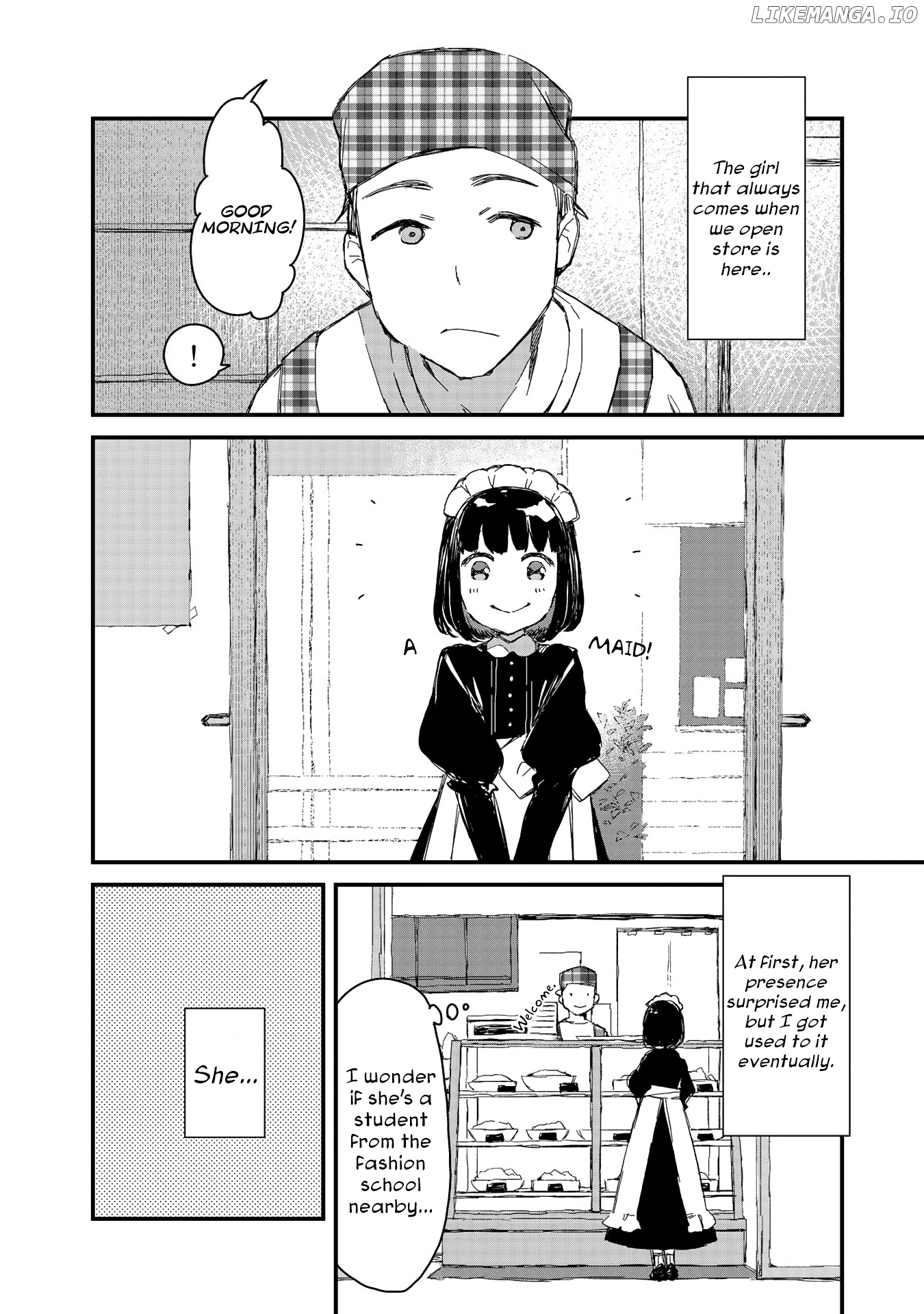 Maid-san wa Taberu Dake chapter 9 - page 2