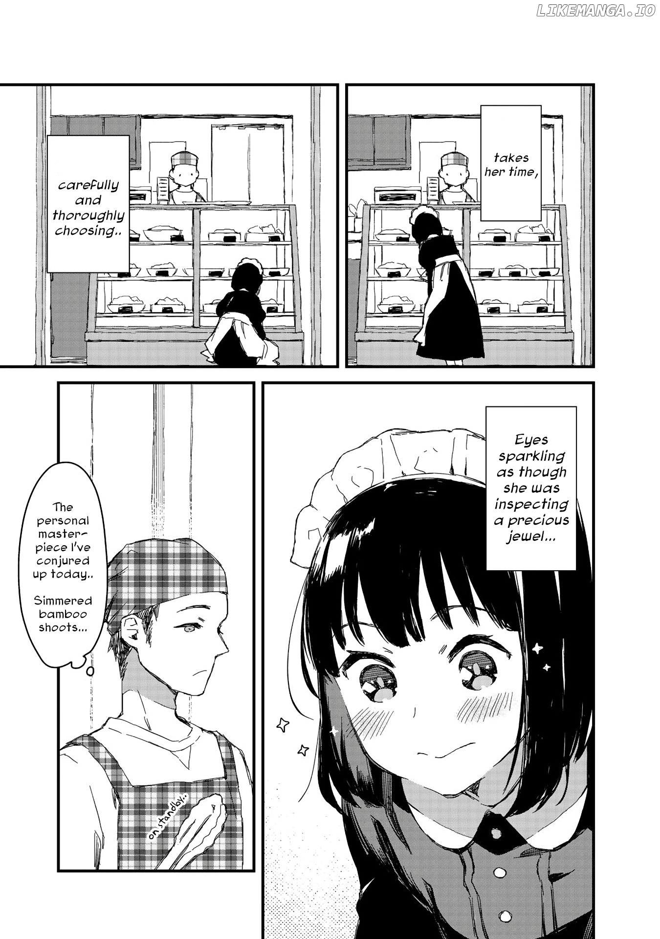 Maid-san wa Taberu Dake chapter 9 - page 3