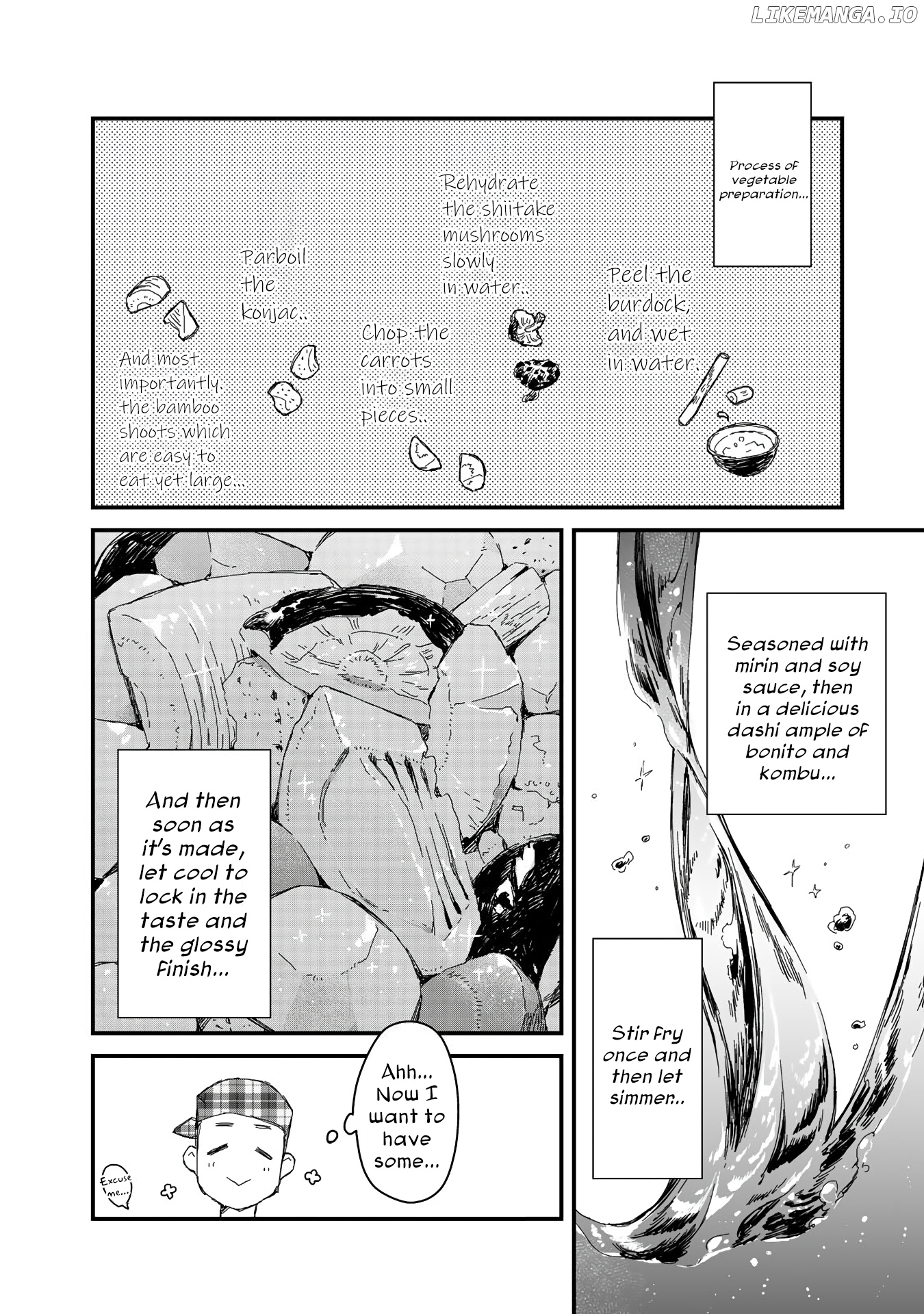 Maid-san wa Taberu Dake chapter 9 - page 4