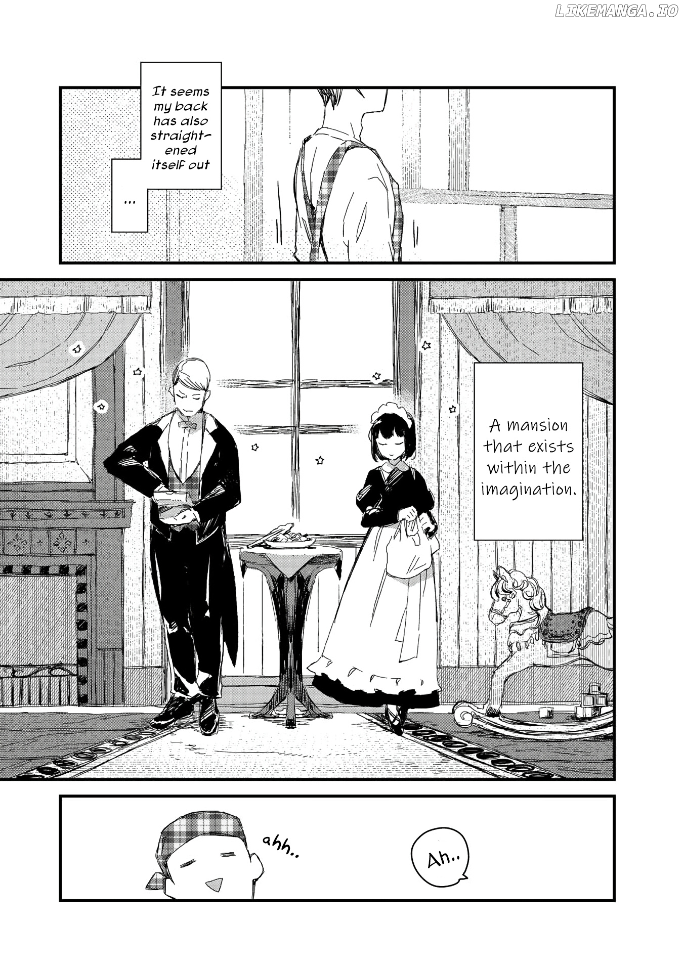 Maid-san wa Taberu Dake chapter 9 - page 7