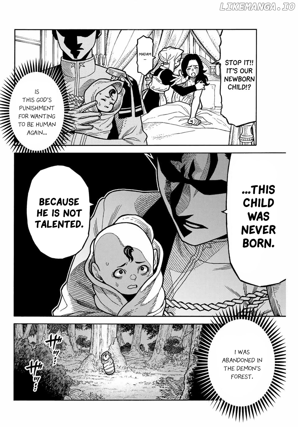 Suterareta Tensei Kenja ~ Mamono no Mori de Saikyou no dai ma Teikoku o Tsukuriageru ~ chapter 1 - page 4