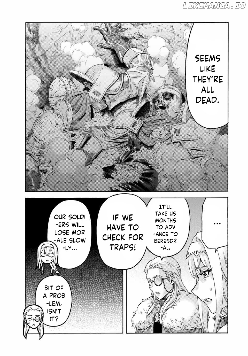 Suterareta Tensei Kenja ~ Mamono no Mori de Saikyou no dai ma Teikoku o Tsukuriageru ~ chapter 61 - page 3