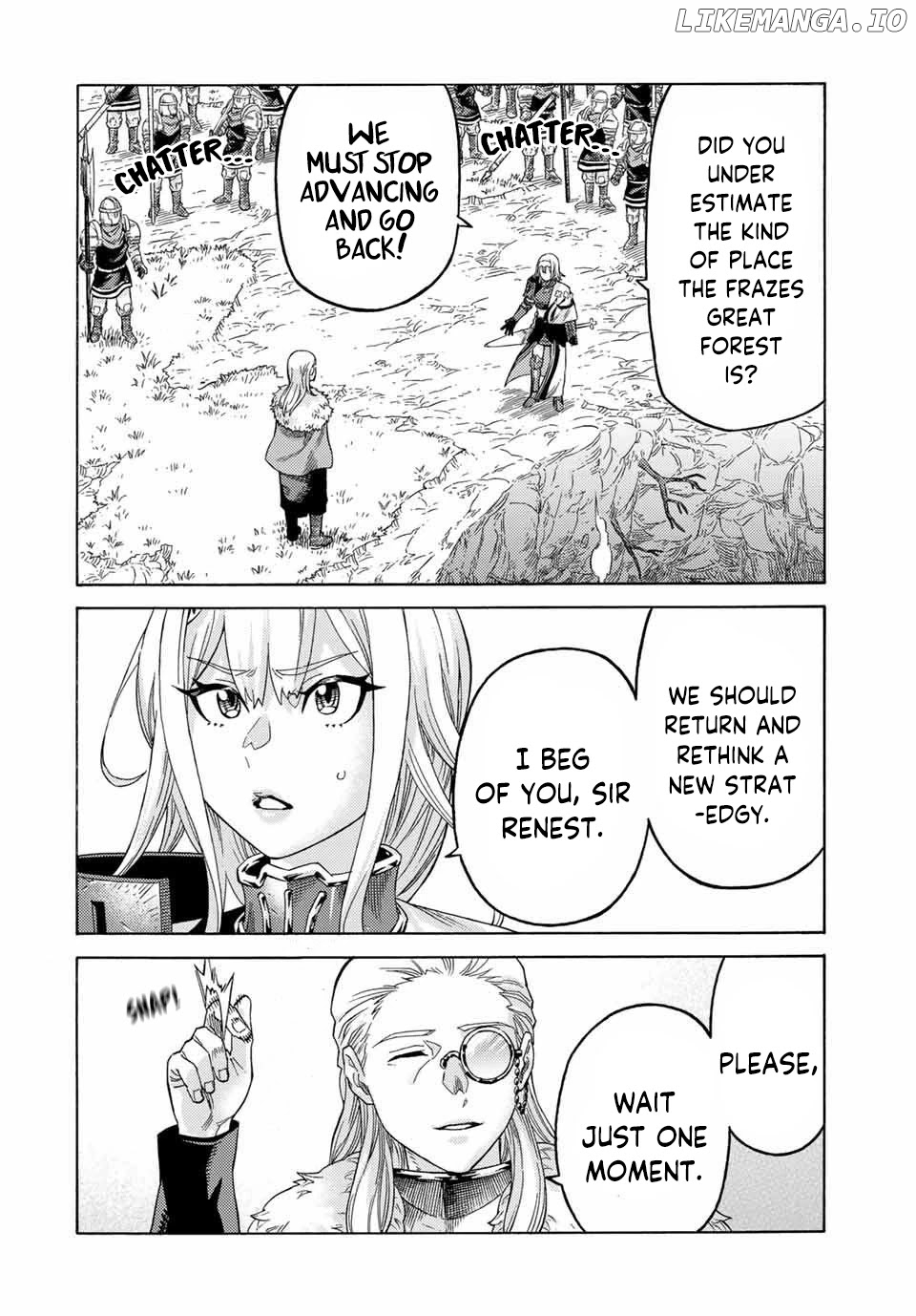 Suterareta Tensei Kenja ~ Mamono no Mori de Saikyou no dai ma Teikoku o Tsukuriageru ~ chapter 61 - page 4