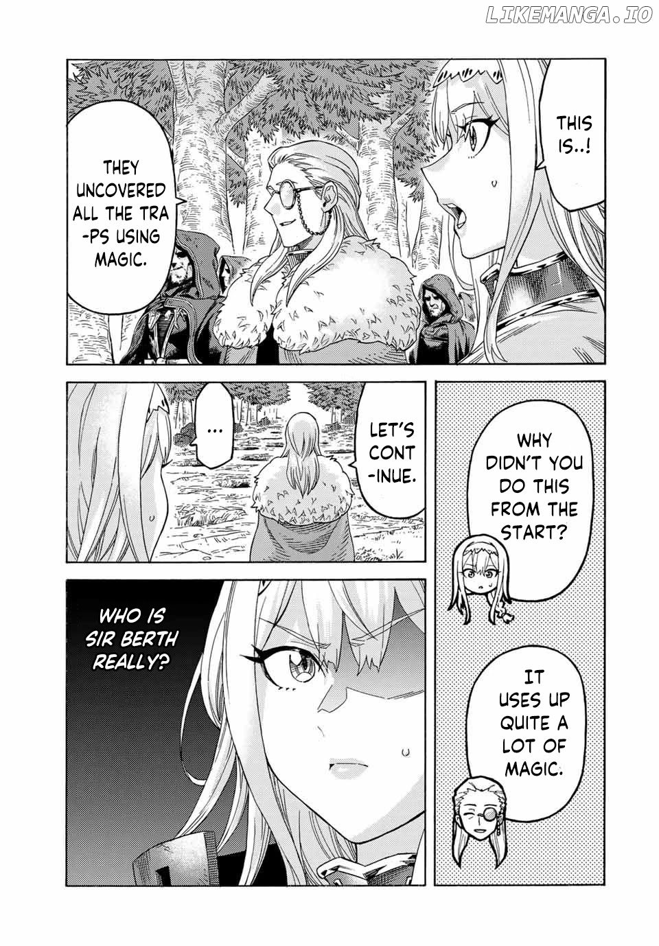 Suterareta Tensei Kenja ~ Mamono no Mori de Saikyou no dai ma Teikoku o Tsukuriageru ~ chapter 61 - page 7
