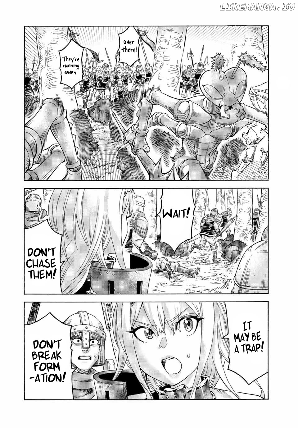Suterareta Tensei Kenja ~ Mamono no Mori de Saikyou no dai ma Teikoku o Tsukuriageru ~ chapter 60 - page 10