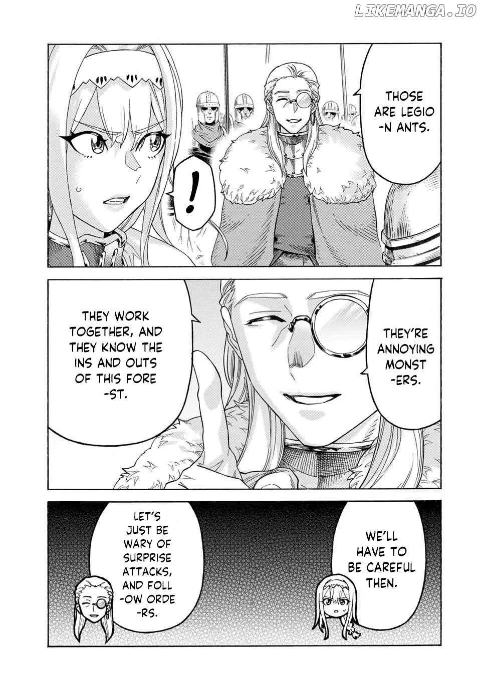 Suterareta Tensei Kenja ~ Mamono no Mori de Saikyou no dai ma Teikoku o Tsukuriageru ~ chapter 60 - page 11
