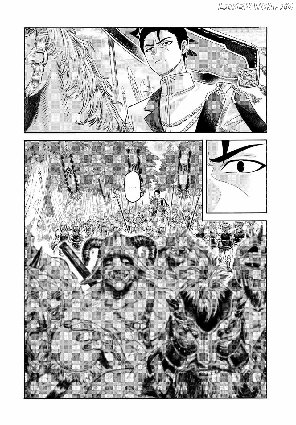 Suterareta Tensei Kenja ~ Mamono no Mori de Saikyou no dai ma Teikoku o Tsukuriageru ~ chapter 60 - page 2