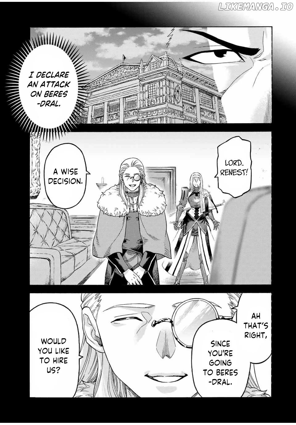 Suterareta Tensei Kenja ~ Mamono no Mori de Saikyou no dai ma Teikoku o Tsukuriageru ~ chapter 60 - page 3