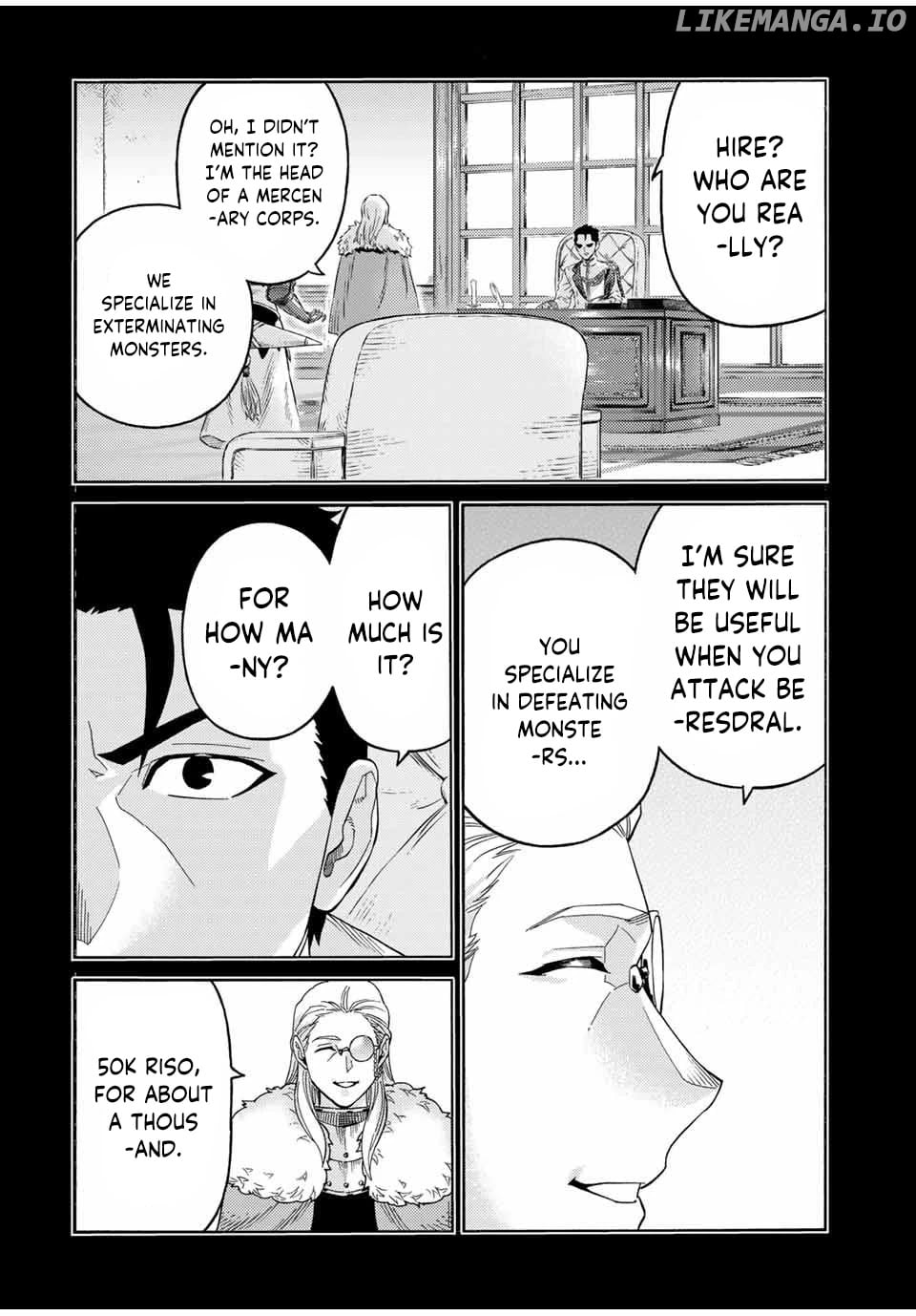 Suterareta Tensei Kenja ~ Mamono no Mori de Saikyou no dai ma Teikoku o Tsukuriageru ~ chapter 60 - page 4