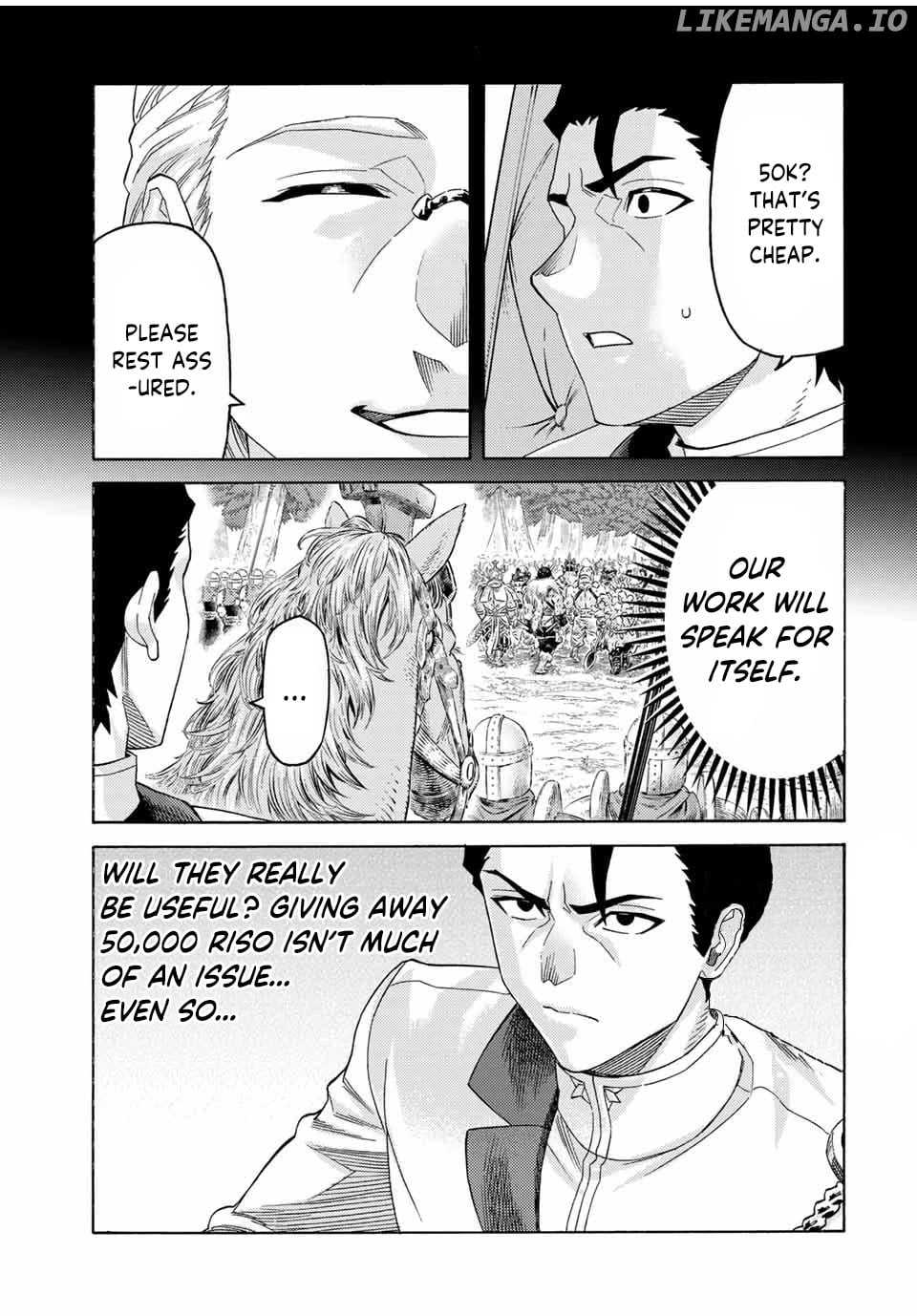 Suterareta Tensei Kenja ~ Mamono no Mori de Saikyou no dai ma Teikoku o Tsukuriageru ~ chapter 60 - page 5