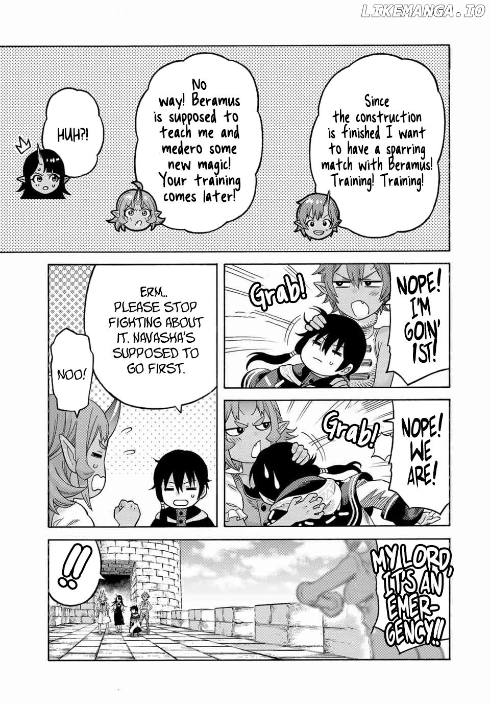 Suterareta Tensei Kenja ~ Mamono no Mori de Saikyou no dai ma Teikoku o Tsukuriageru ~ chapter 59 - page 5