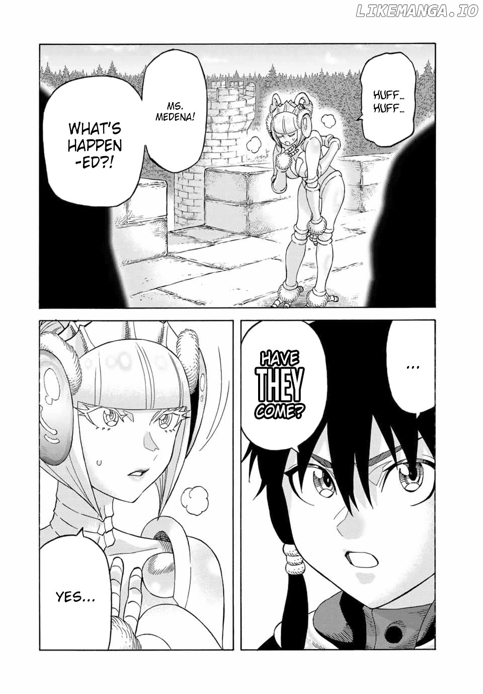 Suterareta Tensei Kenja ~ Mamono no Mori de Saikyou no dai ma Teikoku o Tsukuriageru ~ chapter 59 - page 6