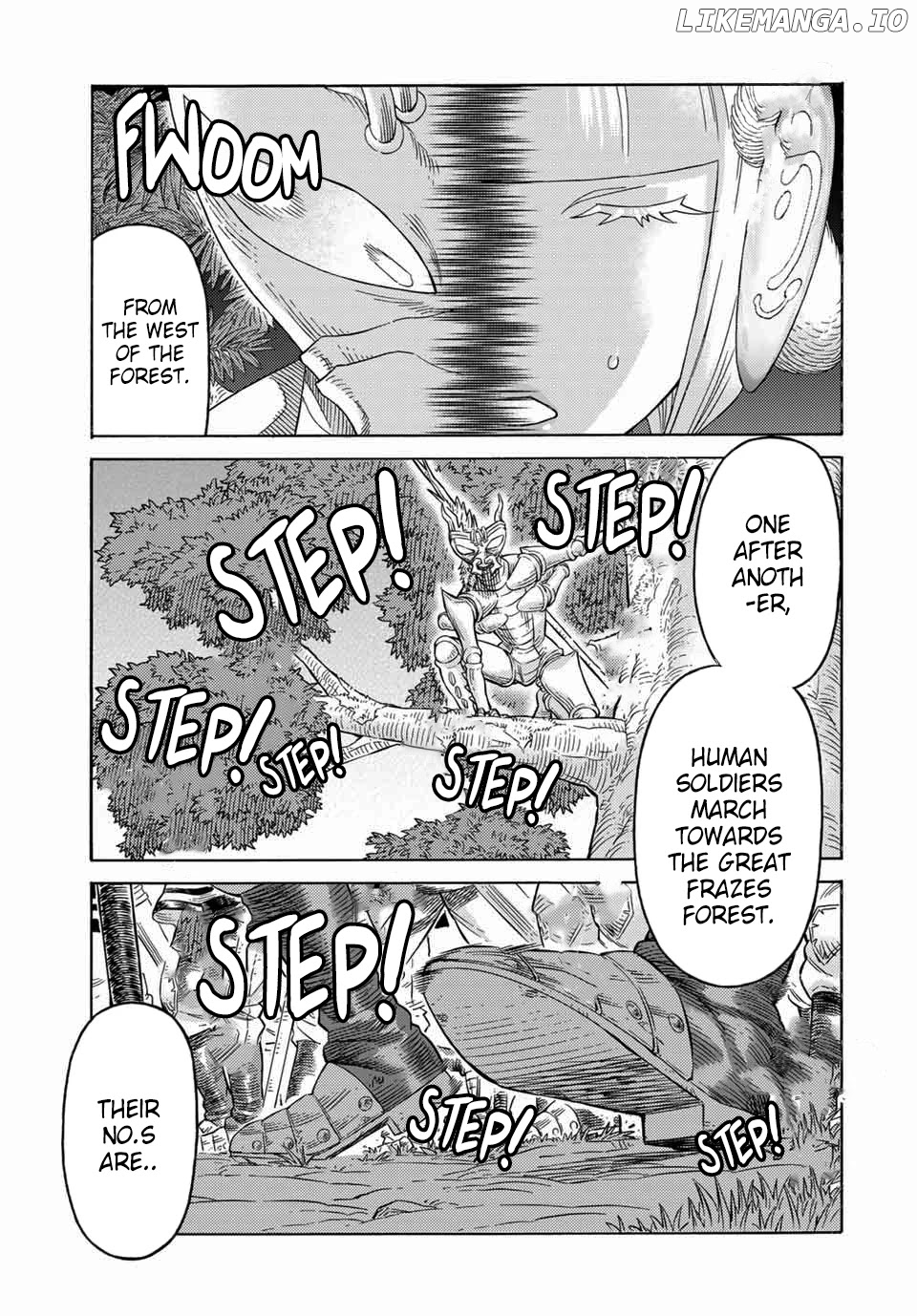 Suterareta Tensei Kenja ~ Mamono no Mori de Saikyou no dai ma Teikoku o Tsukuriageru ~ chapter 59 - page 7