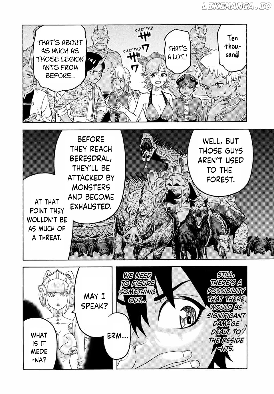 Suterareta Tensei Kenja ~ Mamono no Mori de Saikyou no dai ma Teikoku o Tsukuriageru ~ chapter 58 - page 2