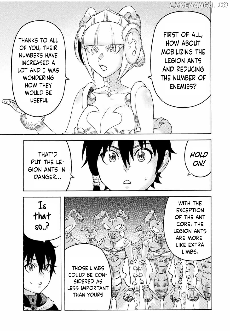 Suterareta Tensei Kenja ~ Mamono no Mori de Saikyou no dai ma Teikoku o Tsukuriageru ~ chapter 58 - page 3