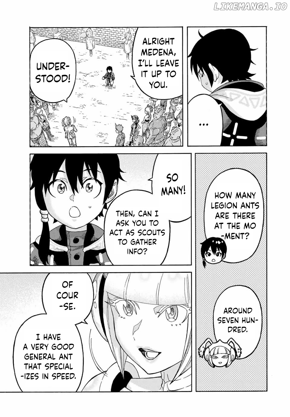 Suterareta Tensei Kenja ~ Mamono no Mori de Saikyou no dai ma Teikoku o Tsukuriageru ~ chapter 58 - page 5
