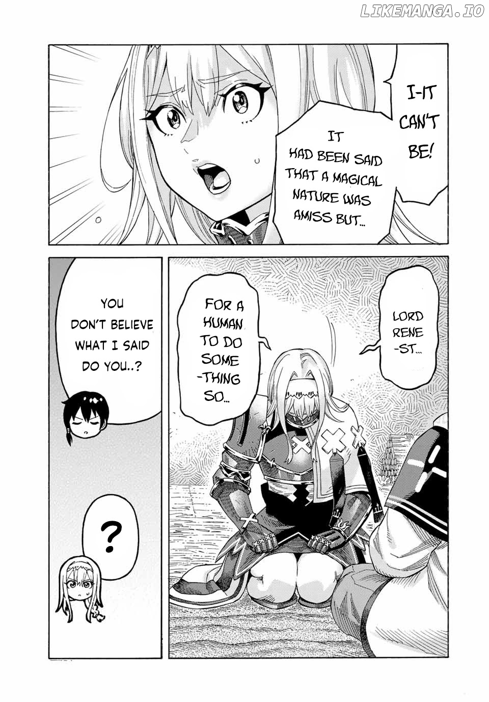 Suterareta Tensei Kenja ~ Mamono no Mori de Saikyou no dai ma Teikoku o Tsukuriageru ~ chapter 57 - page 3