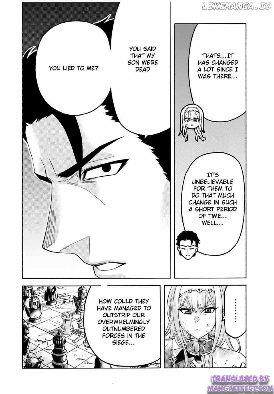 Suterareta Tensei Kenja ~ Mamono no Mori de Saikyou no dai ma Teikoku o Tsukuriageru ~ chapter 64 - page 4