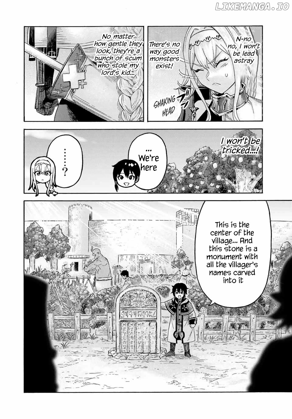 Suterareta Tensei Kenja ~ Mamono no Mori de Saikyou no dai ma Teikoku o Tsukuriageru ~ chapter 54 - page 2