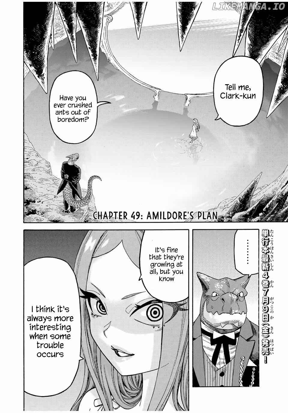 Suterareta Tensei Kenja ~ Mamono no Mori de Saikyou no dai ma Teikoku o Tsukuriageru ~ chapter 49 - page 3