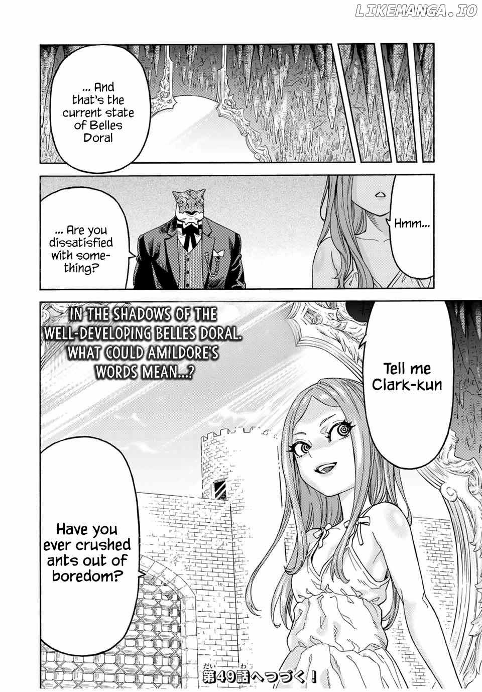 Suterareta Tensei Kenja ~ Mamono no Mori de Saikyou no dai ma Teikoku o Tsukuriageru ~ chapter 48 - page 19
