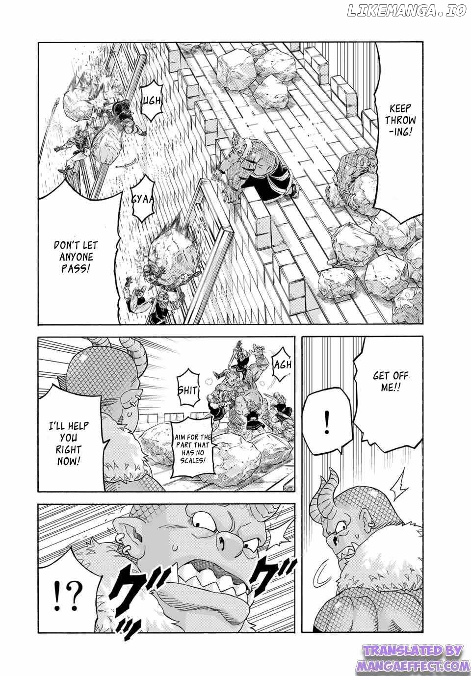 Suterareta Tensei Kenja ~ Mamono no Mori de Saikyou no dai ma Teikoku o Tsukuriageru ~ chapter 63 - page 4