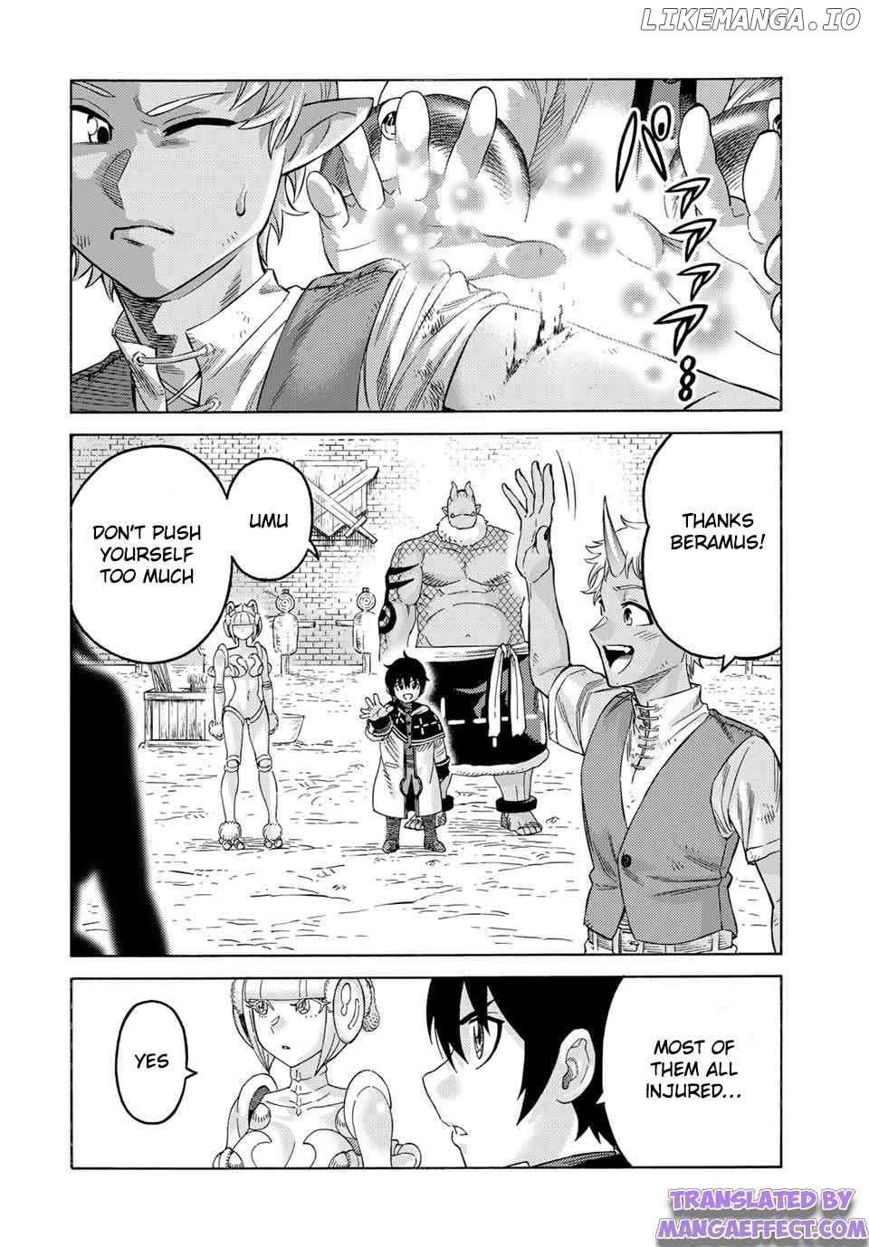 Suterareta Tensei Kenja ~ Mamono no Mori de Saikyou no dai ma Teikoku o Tsukuriageru ~ chapter 65 - page 4