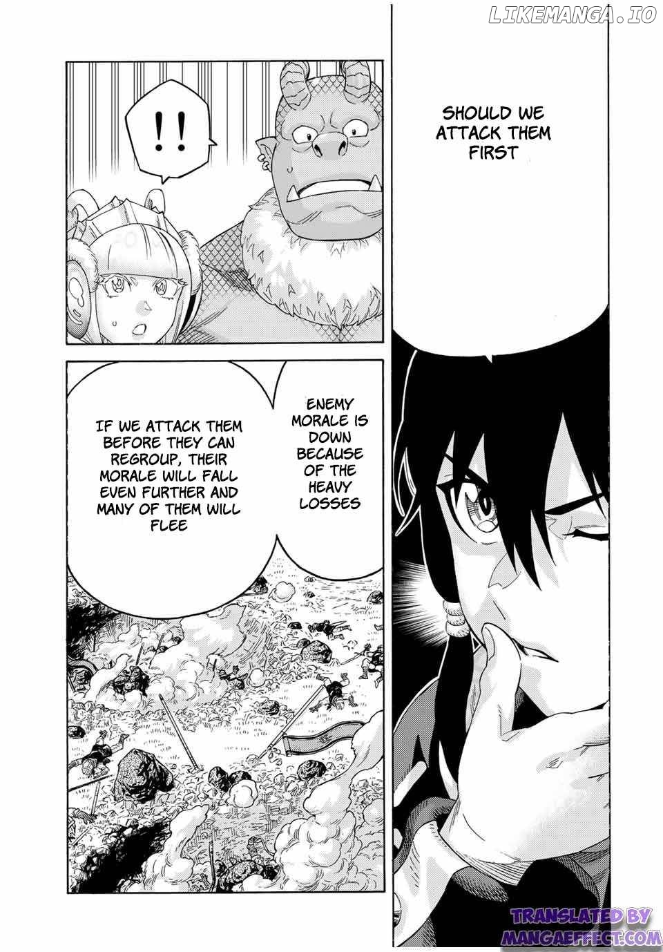 Suterareta Tensei Kenja ~ Mamono no Mori de Saikyou no dai ma Teikoku o Tsukuriageru ~ chapter 65 - page 7