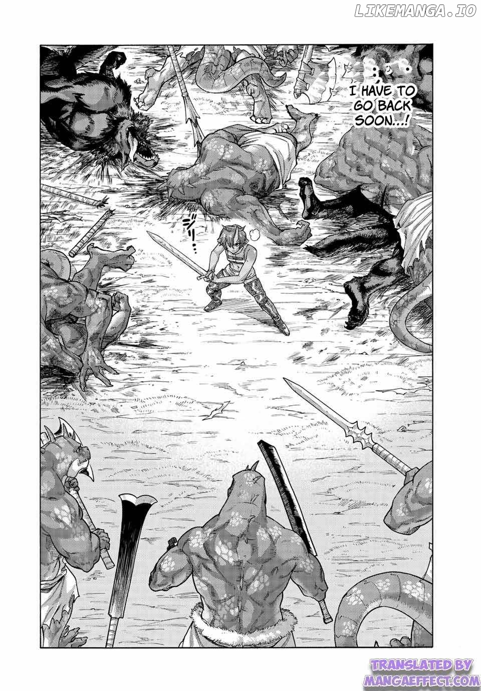 Suterareta Tensei Kenja ~ Mamono no Mori de Saikyou no dai ma Teikoku o Tsukuriageru ~ chapter 75 - page 16