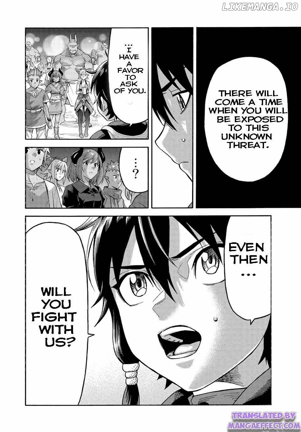 Suterareta Tensei Kenja ~ Mamono no Mori de Saikyou no dai ma Teikoku o Tsukuriageru ~ chapter 81 - page 8