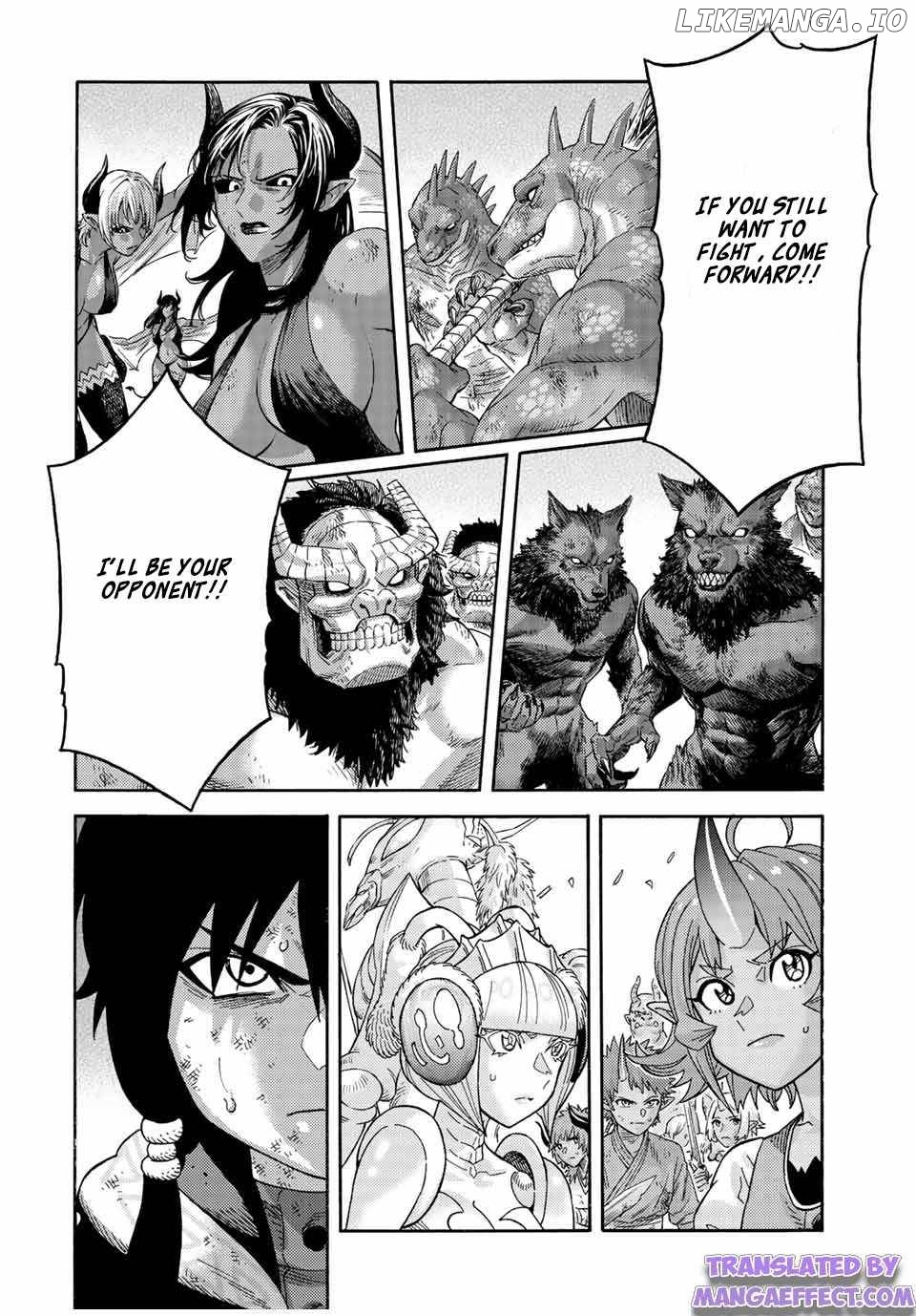 Suterareta Tensei Kenja ~ Mamono no Mori de Saikyou no dai ma Teikoku o Tsukuriageru ~ chapter 79 - page 8
