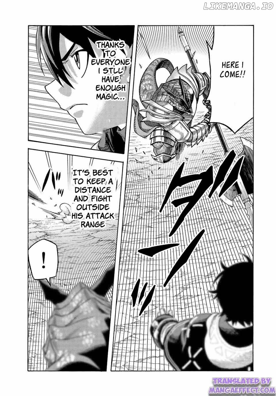 Suterareta Tensei Kenja ~ Mamono no Mori de Saikyou no dai ma Teikoku o Tsukuriageru ~ chapter 77 - page 7