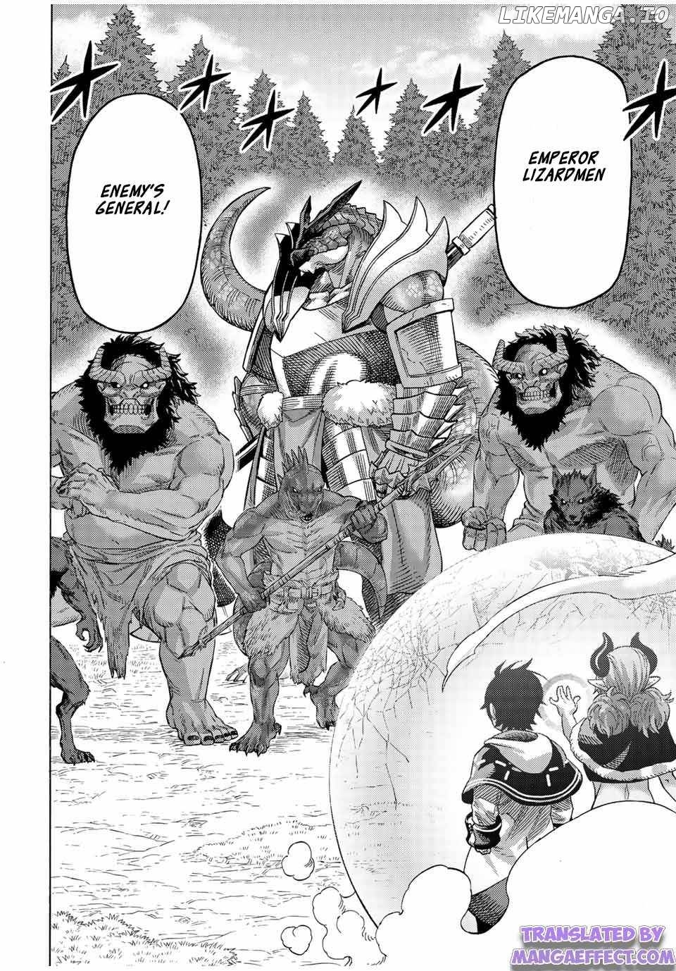 Suterareta Tensei Kenja ~ Mamono no Mori de Saikyou no dai ma Teikoku o Tsukuriageru ~ chapter 76 - page 10