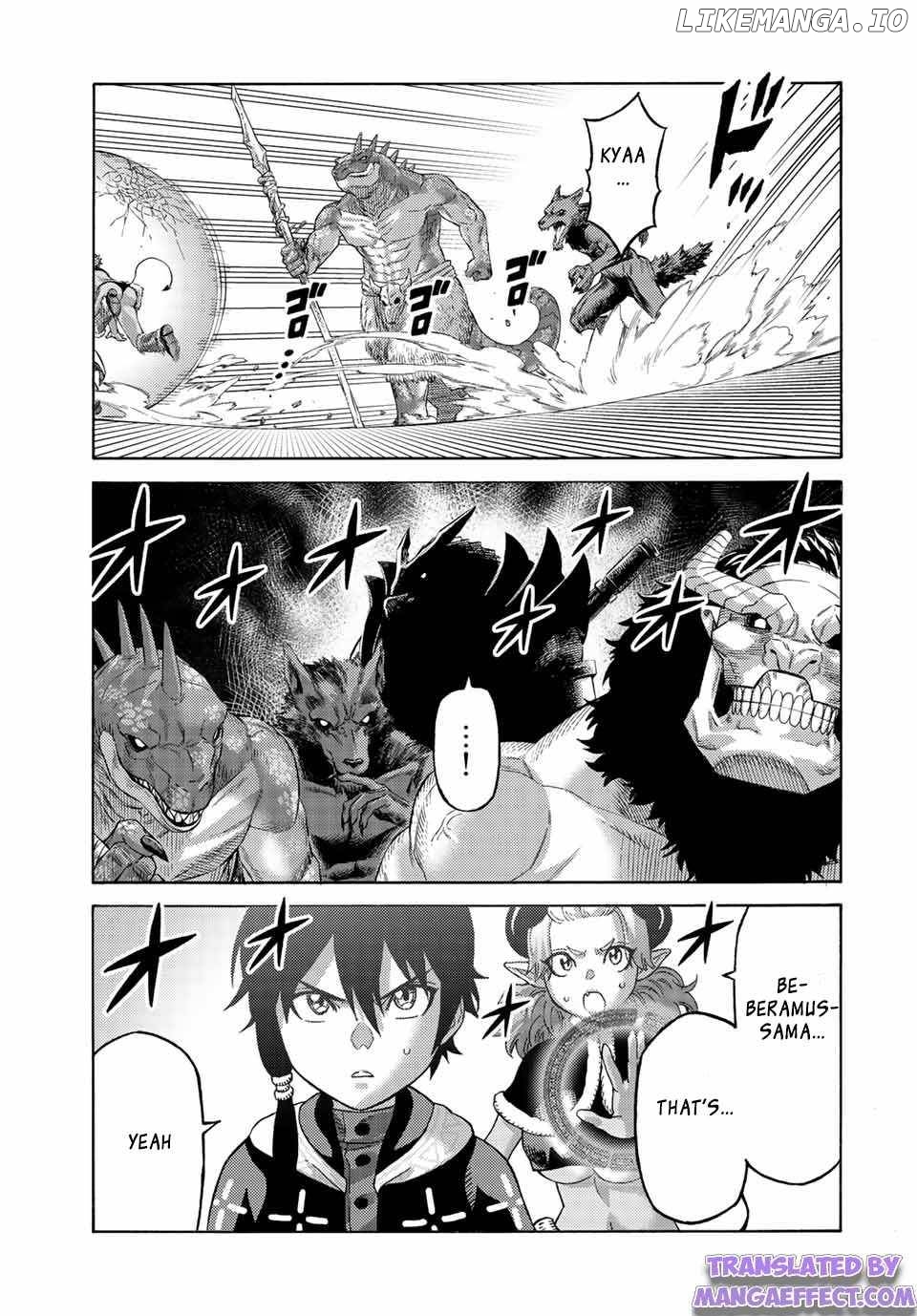 Suterareta Tensei Kenja ~ Mamono no Mori de Saikyou no dai ma Teikoku o Tsukuriageru ~ chapter 76 - page 9