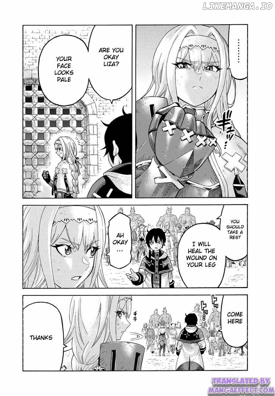 Suterareta Tensei Kenja ~ Mamono no Mori de Saikyou no dai ma Teikoku o Tsukuriageru ~ chapter 66 - page 4
