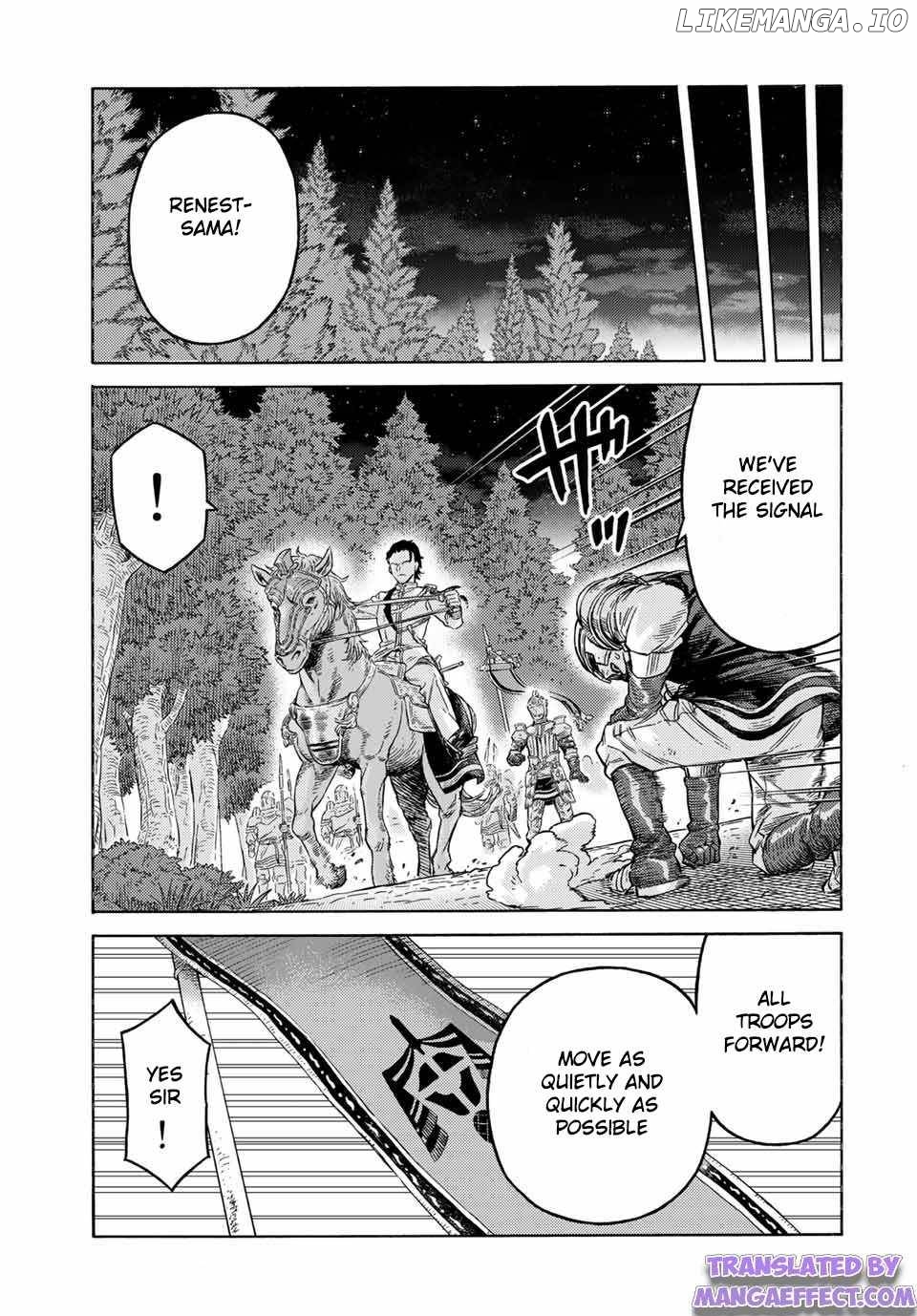 Suterareta Tensei Kenja ~ Mamono no Mori de Saikyou no dai ma Teikoku o Tsukuriageru ~ chapter 66 - page 9